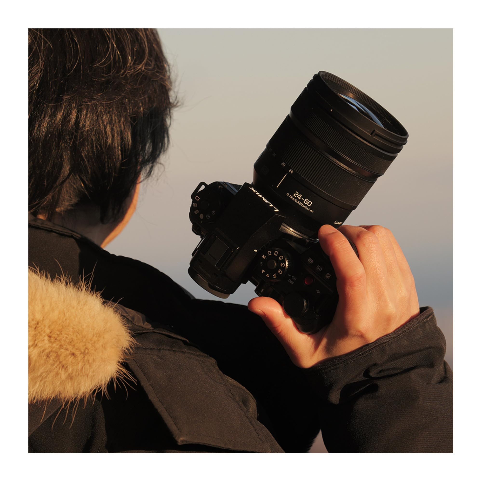 Amazon.com : Lumix S5IIX Mirrorless Camera Lens Kit | S 24-60mm f